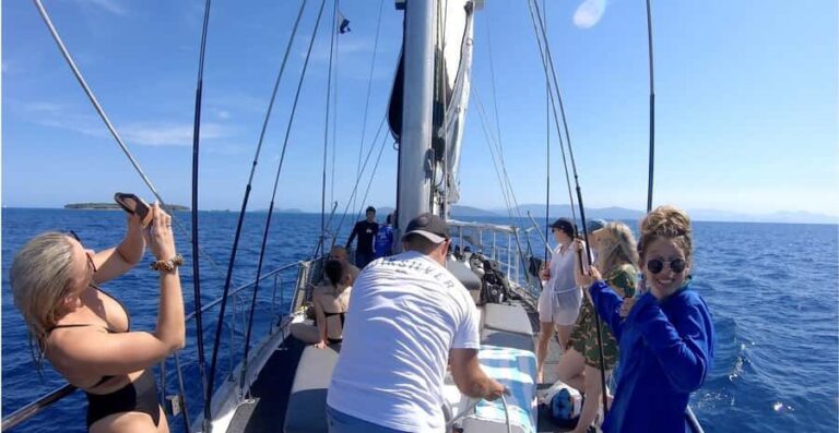 Cairns: Green Island & Great Barrier Reef Sailing Tour - The Exclusive Reef Experience
