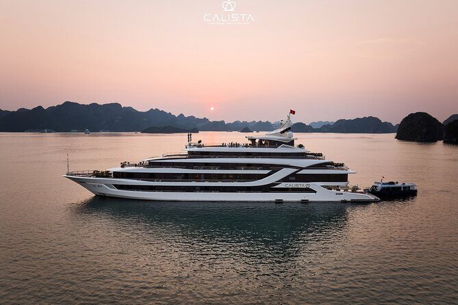 Calista Cruise: Most Luxurious Overnight Voyage in Halong Bay - Detailed Breakdown of the Itinerary