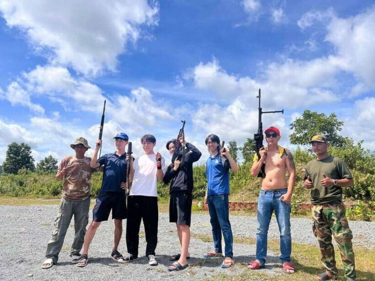 Cambodia Fire Range Phnom Penh, Video Service - Who Will Love This Tour?