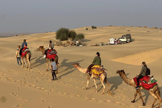 Camel Safari With Sunset Cultural Program - What to Expect: From Monuments to Dunes