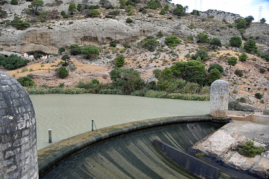 Caminito del Rey boardwalk in 2025