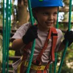 Canberra Junior Tree Ropes Course - The Natural Setting and Location