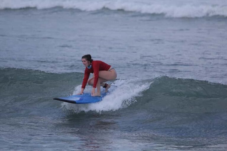 Canggu Surf Lesson - Meeting Point and Location Details