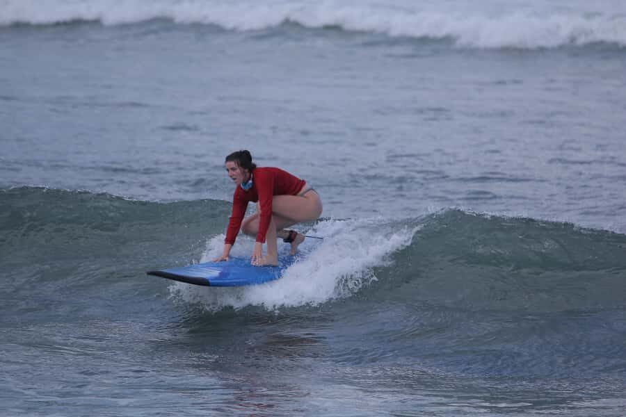 Canggu Surf Lesson - Meeting Point and Location Details