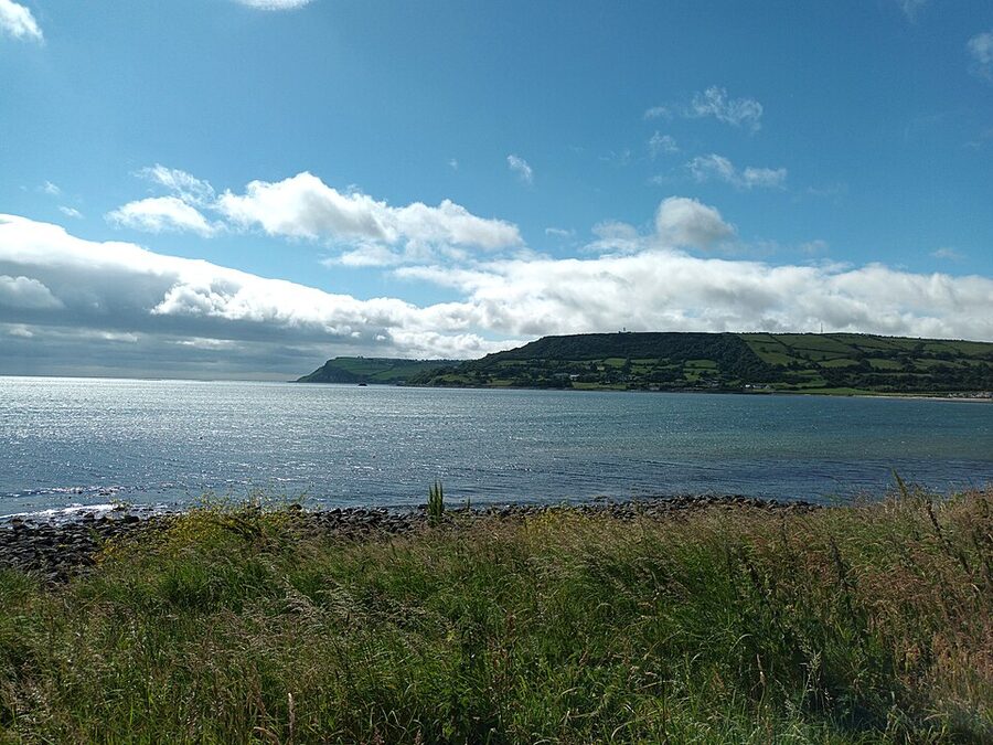 Carnlough Harbour on the Antrim coast, where Arya climbs out of the canal as Mercy in Braavos