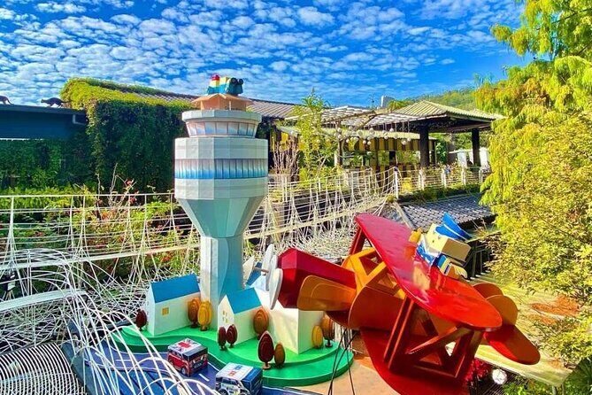 Carton King Creative Park Ticket in Taichung - Key Features of the Ticket