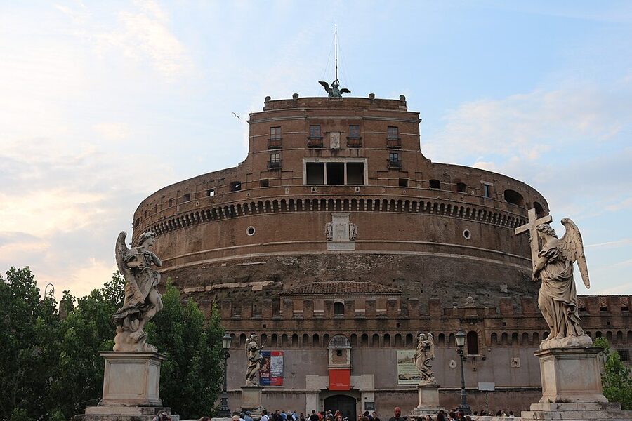 Castel SantAngelo ticket office entrance