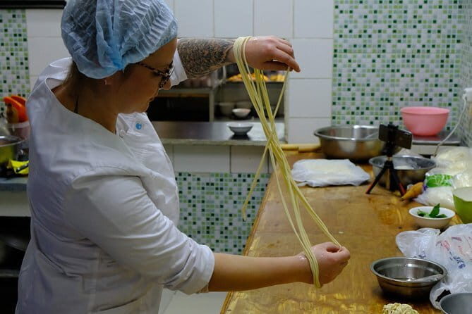 Central Asian Lagman Cooking Master Class - Practical Details