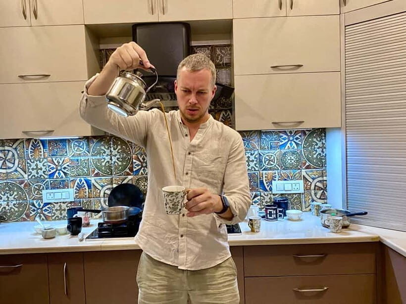 Chai Master Class - Savor Food in an Indian Family Home - An In-Depth Look at the Chai Master Class Experience