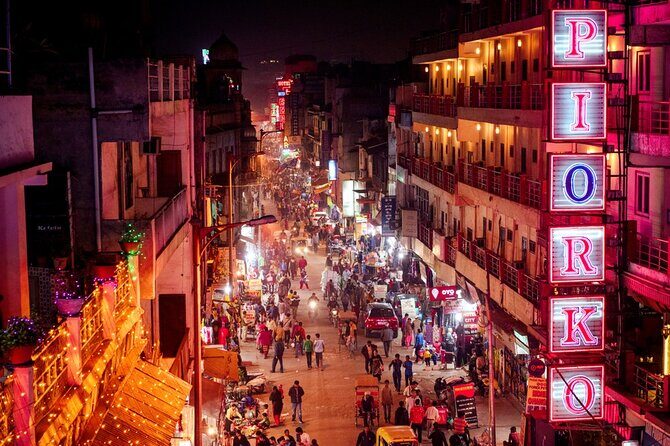 Chandigarh Nightlife Tour with shopping and food tasting - Authentic Experiences and Tips from Reviewers