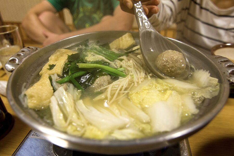 Chankonabe sumo hot pot