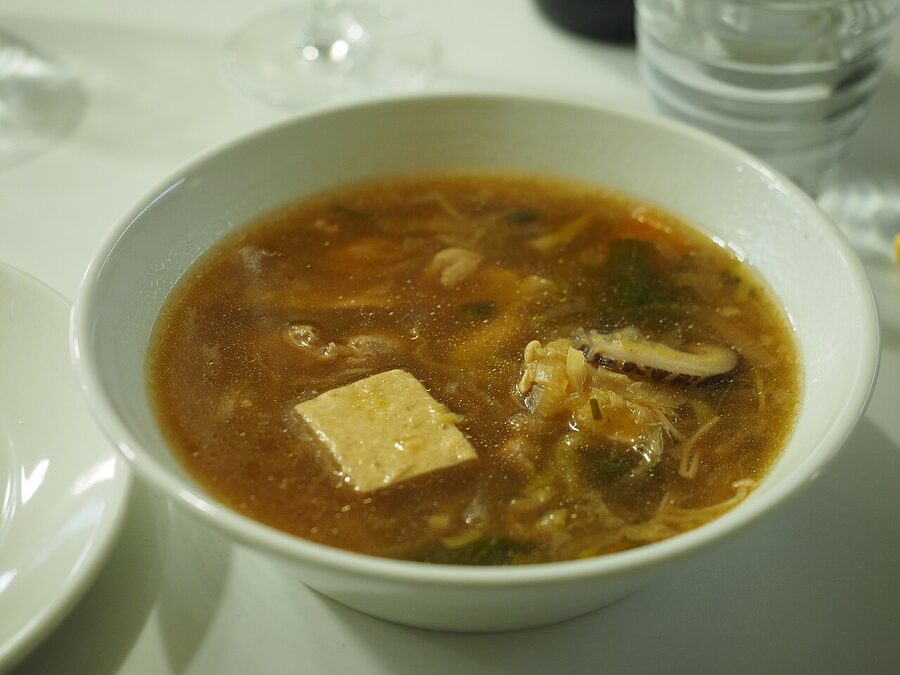 Chanko nabe set with sides