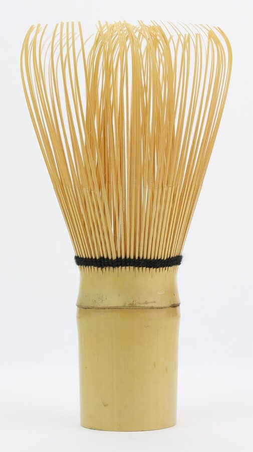 Chasen bamboo tea whisk for matcha preparation