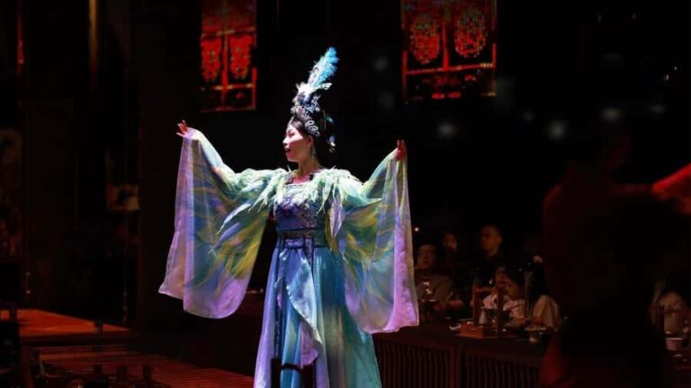 Chengdu: Han Culture Feast Show with 7-Course Meal - Who Is This Tour Best For?