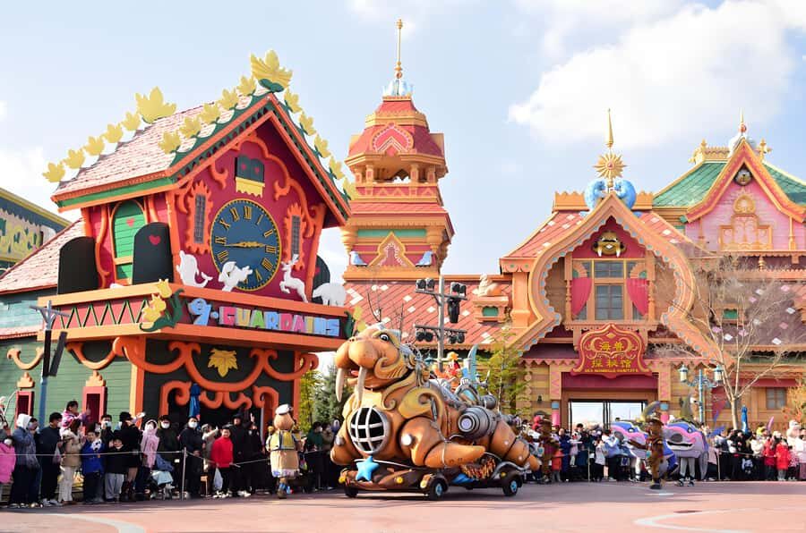 Chengdu: Happy Valley Ticket - Themed Zones and Attractions Breakdown