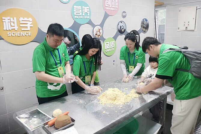 Chengdu: Volunteer Day Experience at Dujiangyan Panda base - The Optional Red Panda Encounter