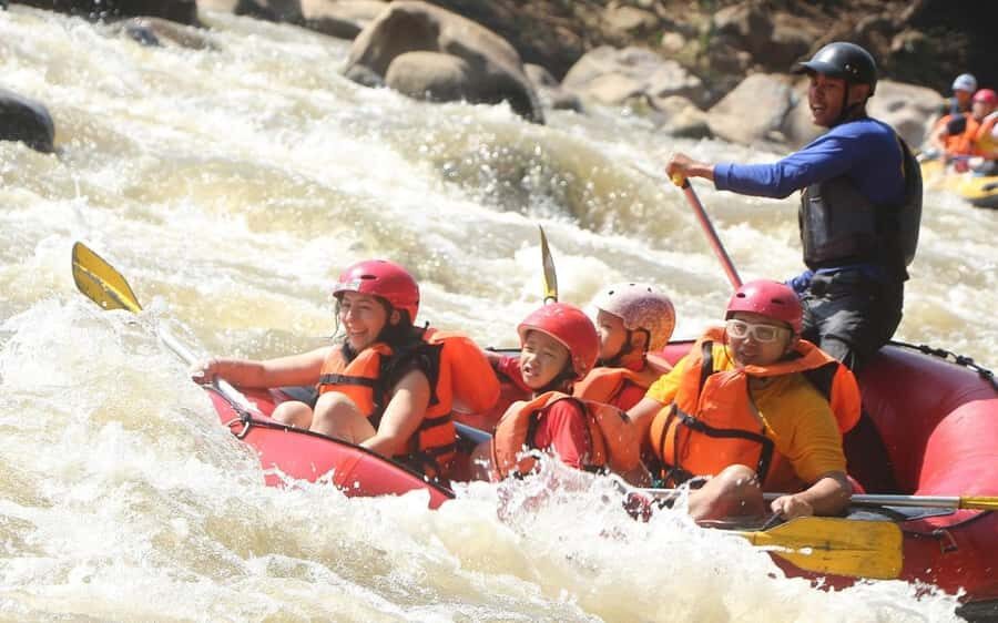 Chiang Mai: ATV Adventure, Jungle Hike & White Water Rafting - What to Expect From the Experience