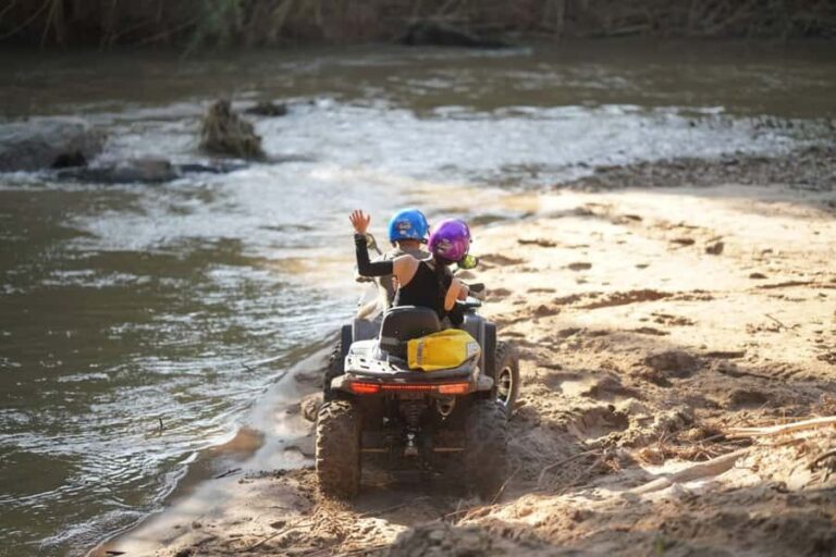 Chiang Mai ATV -Feeding-Waterfall-Tribe-Raft& Lunch Day Trip - What Makes This Tour Stand Out?