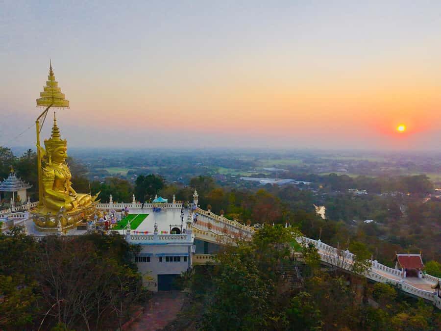 Chiang Mai: Doi Saket Temple Sunset with Transport - The Value and Practicalities