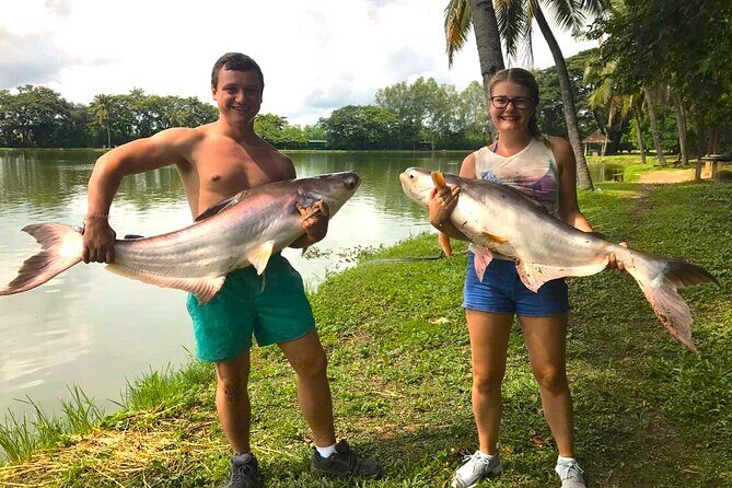 Chiang Mai Fishing Park Day with Round Trip Pickup - The Itinerary: A Closer Look  