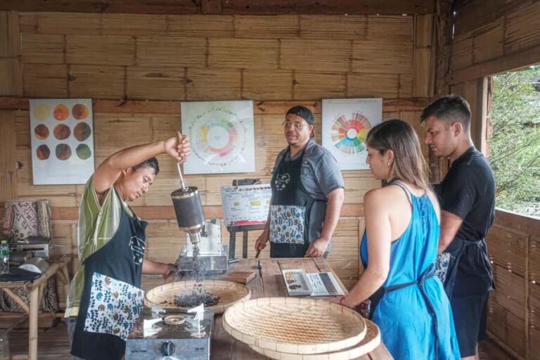 Chiang Mai: Off the Map Jungle Coffee Farm Trek Roast & Brew - Visiting the Karen Village and Planting Coffee