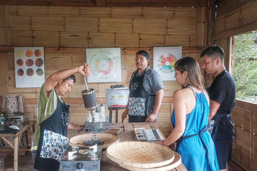 Chiang Mai: Off the Map Jungle Coffee Farm Trek Roast & Brew - Visiting the Karen Village and Planting Coffee