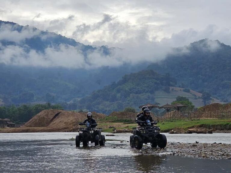 Chiang Mai: Sticky Waterfall, ATV and Zipline Day Trip - Detailed Breakdown of the Itinerary