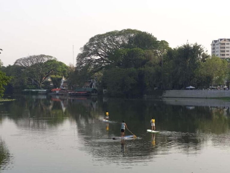 Chiang Mai: SUP Paddleboarding on the Ping River - Who Should Try This Experience?
