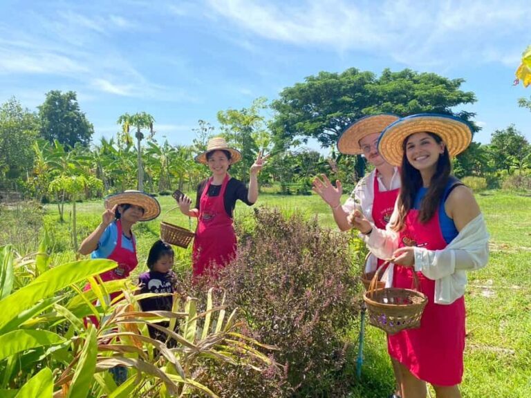 Chiang Mai:Farm-to-Table Cooking Class & Buatong Waterfall - Why This Tour Holds Strong Value