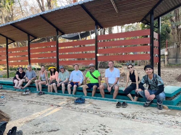 Chiang Rai: Temples, Waterfall, & Hot Springs Tour - Relaxation at Pha Serth Hot Springs