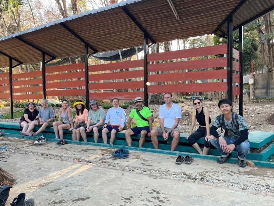 Chiang Rai: Temples, Waterfall, & Hot Springs Tour - Relaxation at Pha Serth Hot Springs