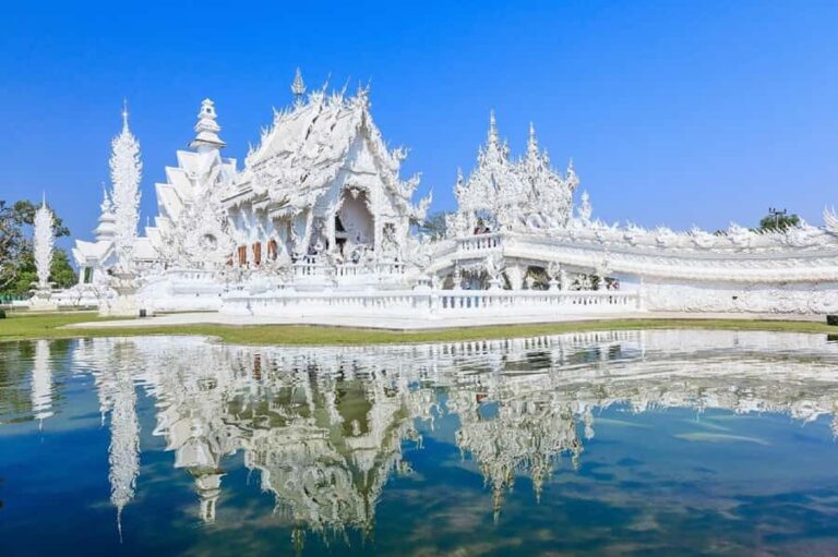 Chiang Rai Wonders: White, Blue & Red Temples and Hot Spring - Why This Tour Offers Great Value