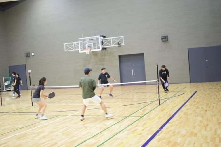 Chiba: Pickleball Experience with Local Players - The Itinerary Breakdown