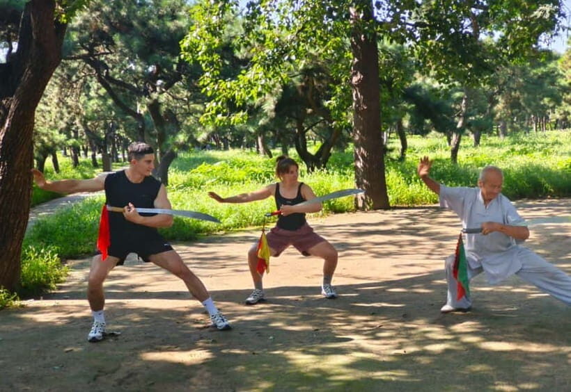Chinese Kung Fu Experience Class in Beijing - Good To Know