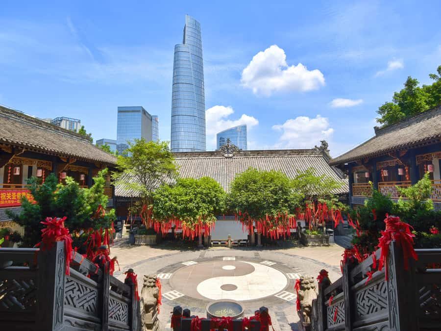 Chongqing: Baduanjin Qigong Experience in a Serene Temple - What You Can Expect During the Experience