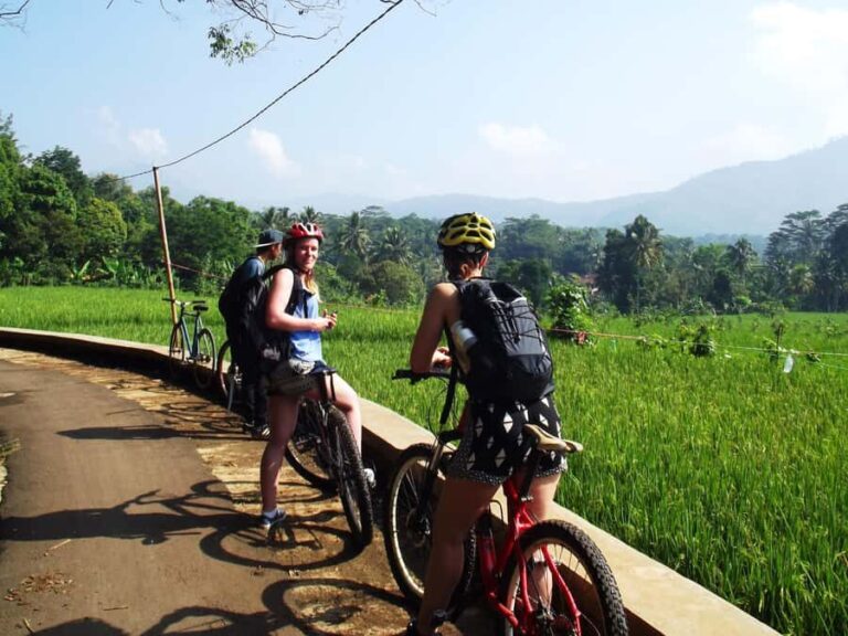 CIanjur : Downhill and Countryside Cianjur Cycling Tour - Why This Tour Stands Out