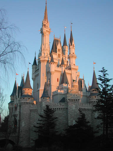 Cinderella Castle at Tokyo Disney Resort
