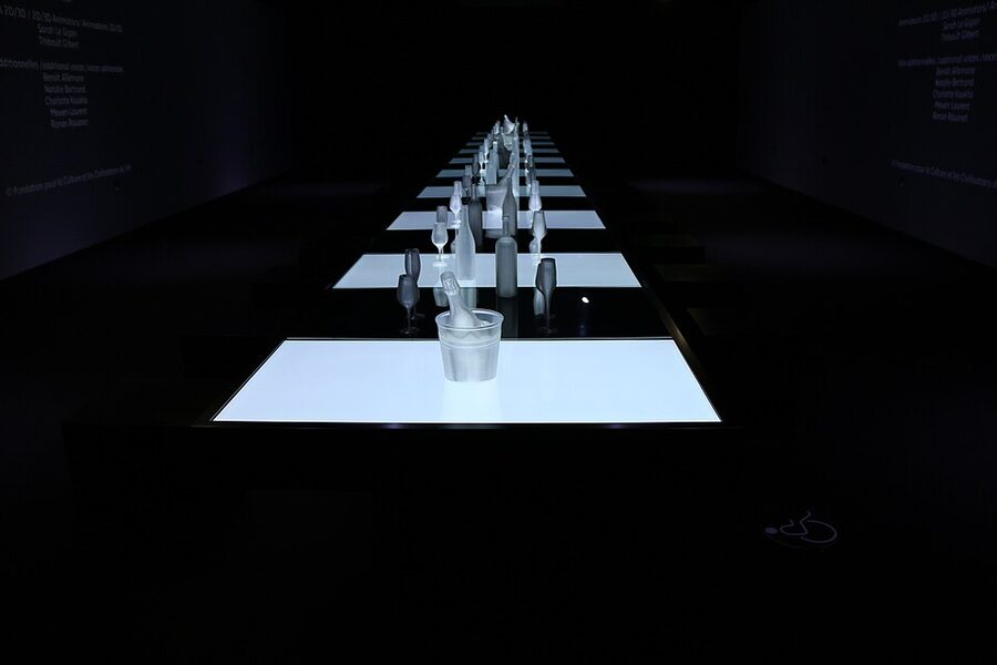 Cite du Vin world wine tour exhibit