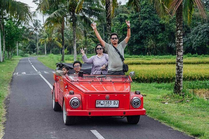 Clasi car VW Ubud Tour - Itinerary Breakdown: What to Expect