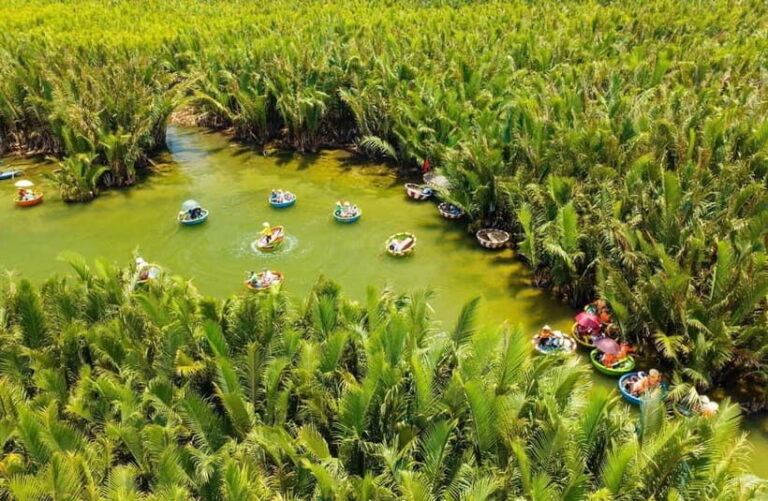 Coconut Basket Boat and Making Lantern Class - Exploring the Itinerary in Detail