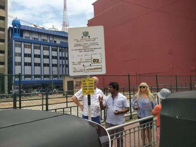 Colombo Sightseeing Private Tour by Tuk Tuk MorningOREvening - What to Expect During the Tour  