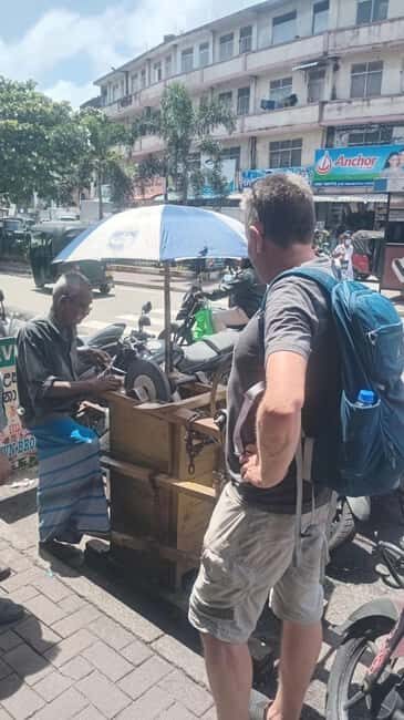 Colombo unseen walking tour taste with snacks. - Food and Drink: Street Snacks and Tropical Refreshments