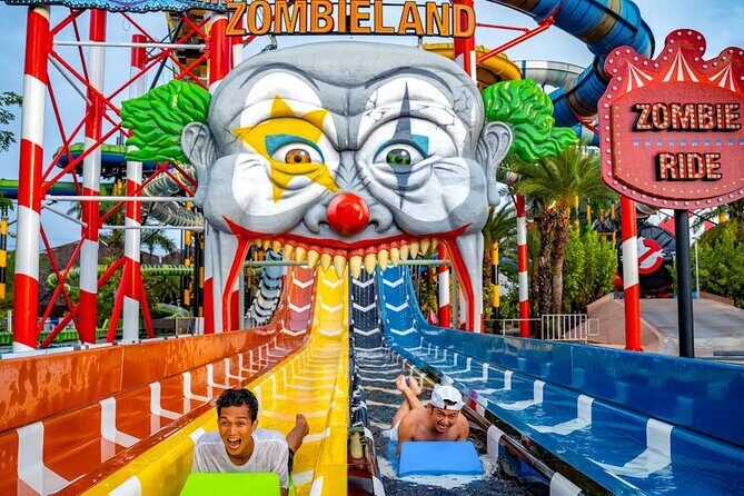 Columbia Pictures Aquaverse Pattaya Included Transfer - What’s Included and What to Consider