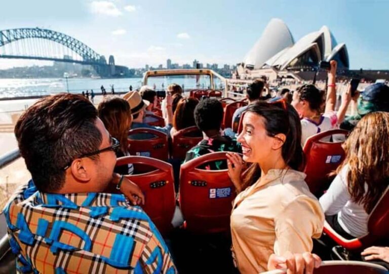 Combo: Blue Mountain Tour + Sydney Hop-on-Hop-off Bus Ticket - The Sydney Hop-on-Hop-off Bus: Flexibility in the City