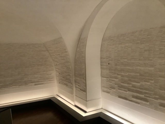 Hall of Names listing those executed during the French Revolution at the Conciergerie