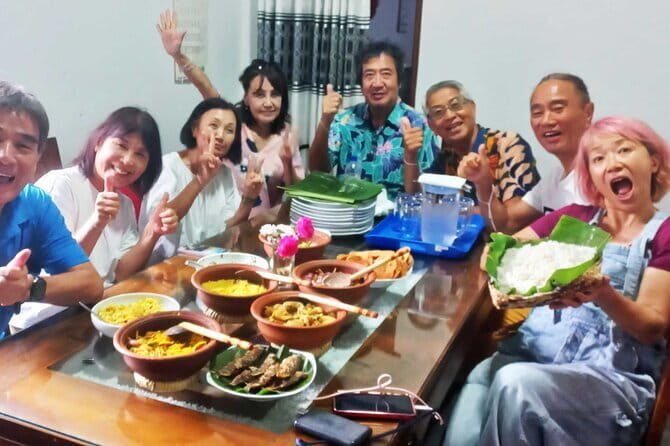 Cooking Class Sri Lanka with Locals - The Sum Up