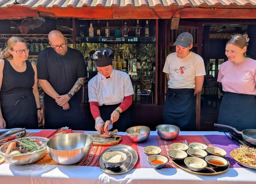 Cooking Class with Thai Chef at Mai Chau Lodge - An In-Depth Look at the Cooking Class Experience
