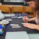 Create a Handmade Traditional Korean Notebook in Insadong - An In-Depth Look at the Korean Notebook Workshop