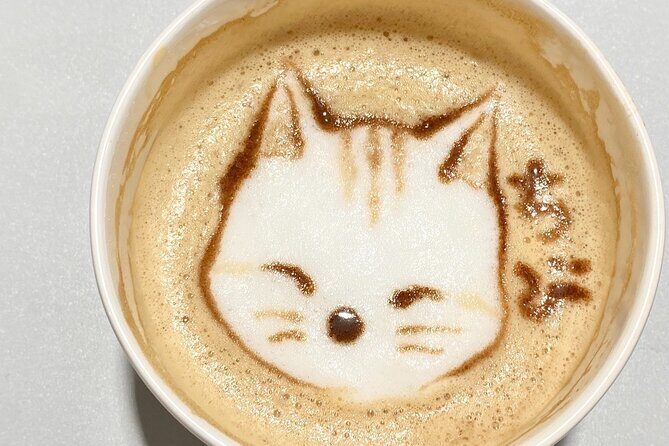 Create Your Own Latte Art at a Japanese Café - Why This Experience Might Be Perfect for You