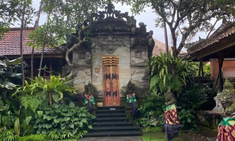 Create Your Own Ubud Itinerary Private Tour - Possible Stops and Attractions